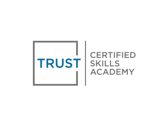 TRUST Certified Skills Academy logo design by rief