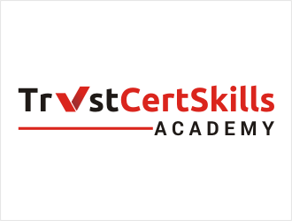 TRUST Certified Skills Academy logo design by bunda_shaquilla