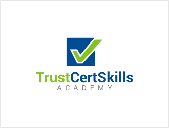 TRUST Certified Skills Academy logo design by bunda_shaquilla