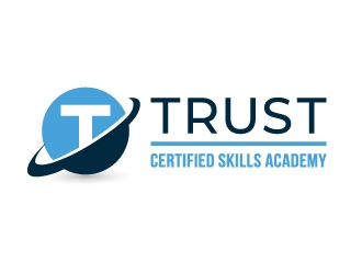 TRUST Certified Skills Academy logo design by akilis13