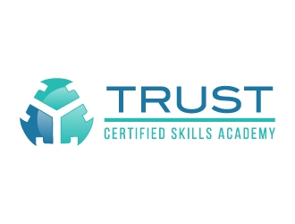 TRUST Certified Skills Academy logo design by akilis13