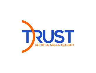 TRUST Certified Skills Academy logo design by ekitessar