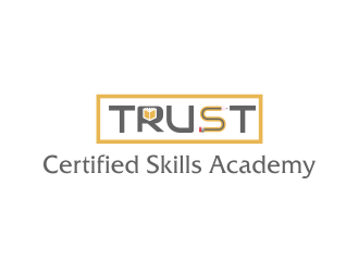 TRUST Certified Skills Academy logo design by ROSHTEIN
