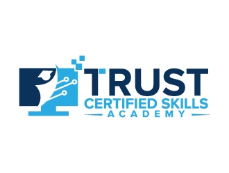TRUST Certified Skills Academy logo design by jaize