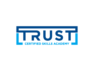 TRUST Certified Skills Academy logo design by torresace