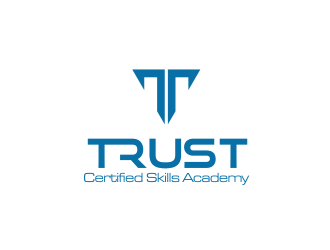 TRUST Certified Skills Academy logo design by YONK