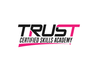 TRUST Certified Skills Academy logo design by dondeekenz