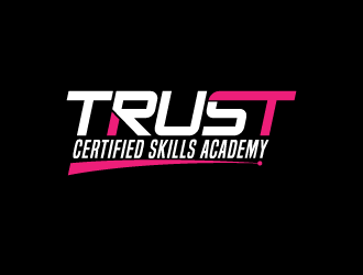 TRUST Certified Skills Academy logo design by dondeekenz