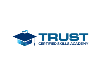 TRUST Certified Skills Academy logo design by ingepro