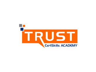 TRUST Certified Skills Academy logo design by sheilavalencia