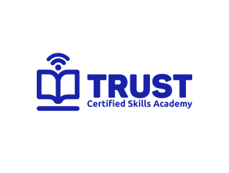 TRUST Certified Skills Academy logo design by shikuru