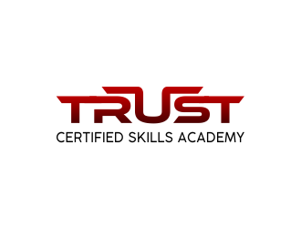 TRUST Certified Skills Academy logo design by WooW