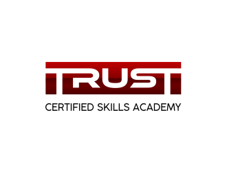 TRUST Certified Skills Academy logo design by WooW
