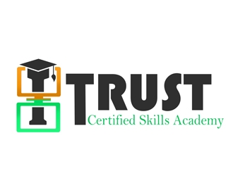 TRUST Certified Skills Academy logo design by Arrs