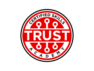 TRUST Certified Skills Academy logo design by maseru