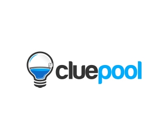 Cluepool logo design by MarkindDesign