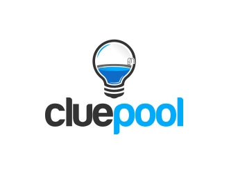 Cluepool logo design by MarkindDesign