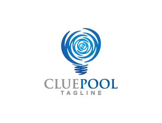 Cluepool logo design by torresace