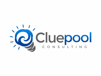 Cluepool logo design by mutafailan