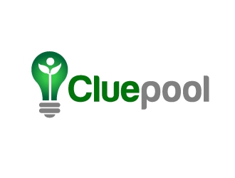 Cluepool logo design by Marianne