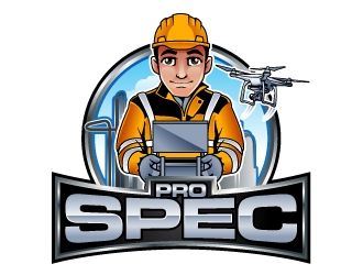 Pro Spec  logo design by Aelius