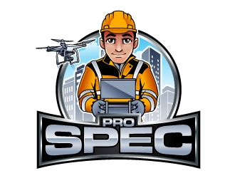 Pro Spec  logo design by Aelius