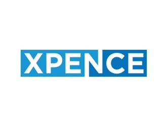 Xpence logo design by agil
