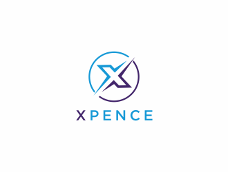 Xpence logo design by ammad