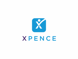 Xpence logo design by ammad