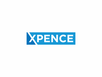 Xpence logo design by haidar
