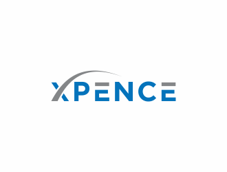 Xpence logo design by haidar