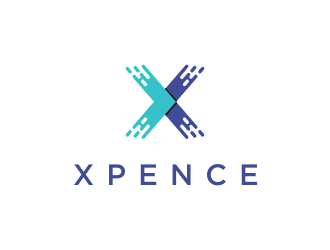Xpence logo design by ammad