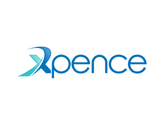 Xpence logo design by huma