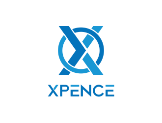Xpence logo design by qqdesigns