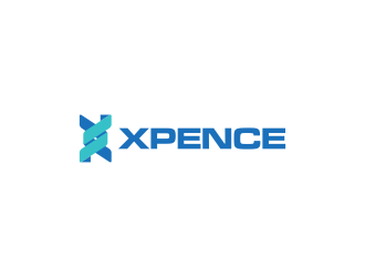 Xpence logo design by ammad