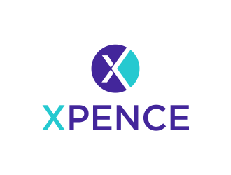 Xpence logo design by oke2angconcept
