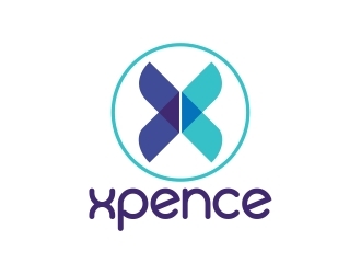 Xpence logo design by onetm