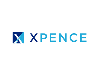 Xpence logo design by alby