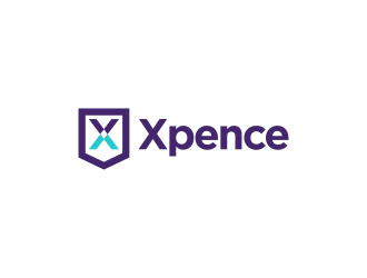 Xpence logo design by FloVal