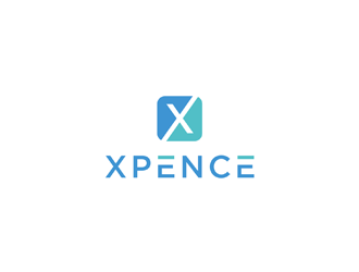 Xpence logo design by johana