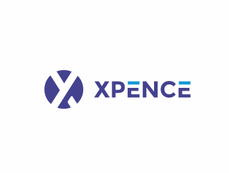 Xpence logo design by Louseven