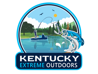 Kentucky Extreme Outdoors  logo design by cgage20