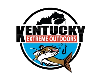 Kentucky Extreme Outdoors  logo design by Foxcody