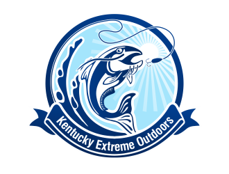 Kentucky Extreme Outdoors  logo design by astuti