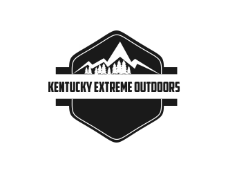 Kentucky Extreme Outdoors  logo design by Greenlight