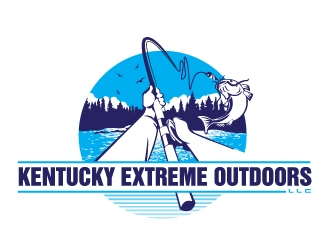 Kentucky Extreme Outdoors  logo design by jpdesigner