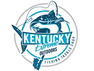 Kentucky Extreme Outdoors  logo design by REDCROW