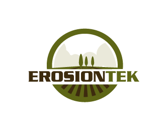 ErosionTeK logo design by tec343