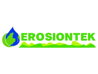 ErosionTeK logo design by ElonStark