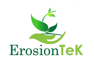 ErosionTeK logo design by Marianne